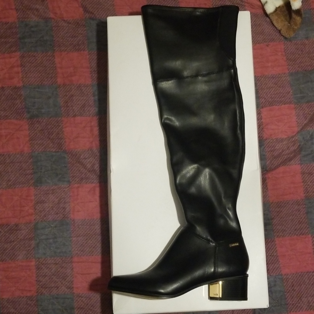 Womens Pammie Over the Knee Boots
